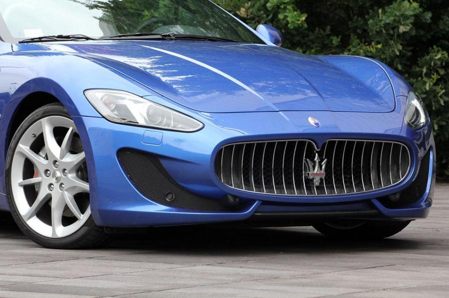  Maserati GranTurismo Sport 2013 года  (фото 50 из 56)